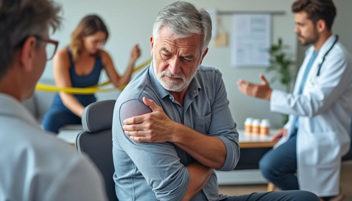 découvrez tout sur la bursite à l'épaule : ses causes, les symptômes à surveiller et les options de traitement disponibles pour soulager la douleur et améliorer votre mobilité.