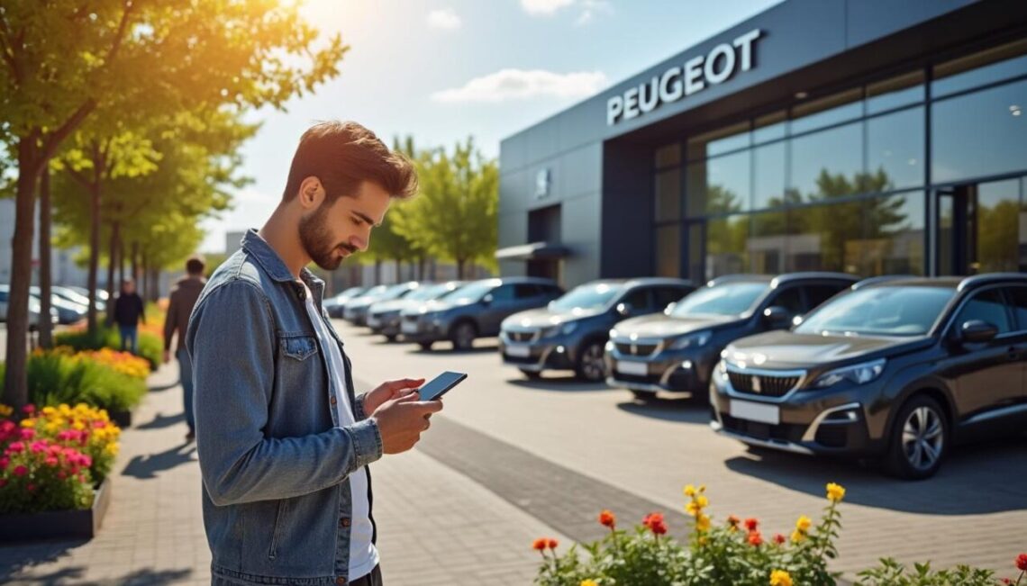 découvrez comment localiser facilement un concessionnaire peugeot près de chez vous. suivez nos conseils pour accéder aux informations sur les concessions, obtenir des avis et choisir le meilleur service pour votre voiture.