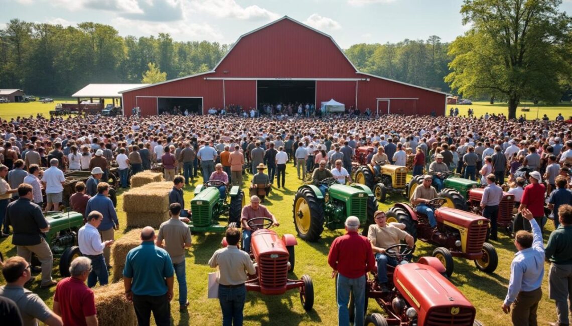 découvrez comment tirer profit des ventes aux enchères de biens agricoles en liquidation judiciaire. apprenez les stratégies et astuces pour maximiser vos investissements et bénéficier des opportunités offertes par ces ventes uniques.