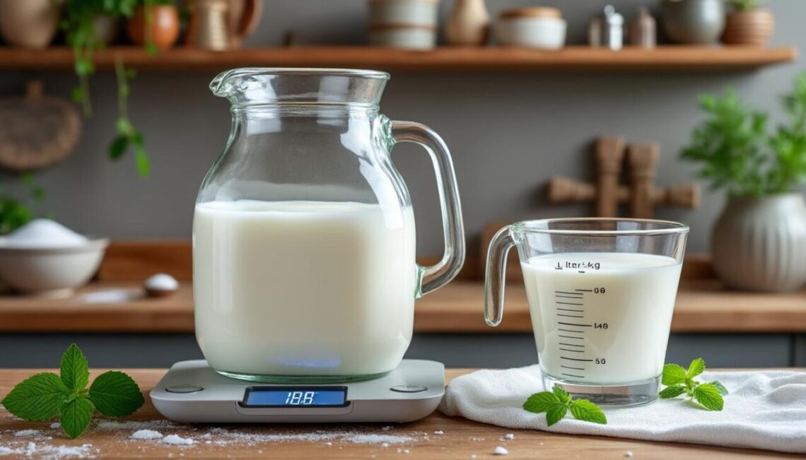 découvrez comment convertir facilement des kilogrammes de lait en litres. suivez notre guide étape par étape pour maîtriser cette conversion essentielle en cuisine ou pour des besoins alimentaires. simplifiez vos recettes et calculez les quantités exactes avec nos conseils pratiques.