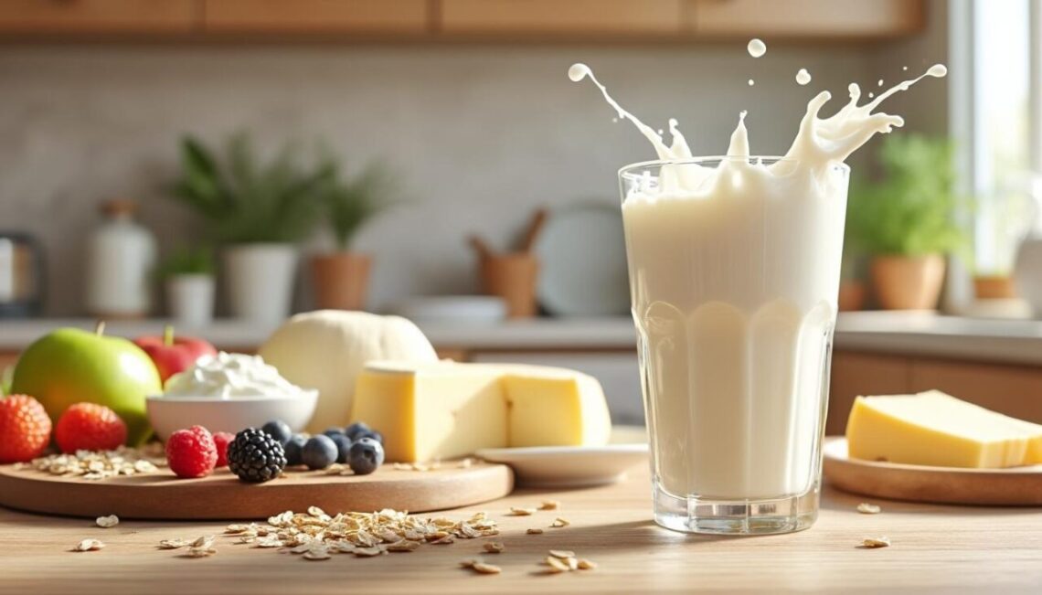 découvrez la masse volumique du lait et ses implications nutritionnelles. apprenez comment cette propriété influence la qualité et les bienfaits du lait sur votre santé, ainsi que son rôle essentiel dans votre alimentation quotidienne.
