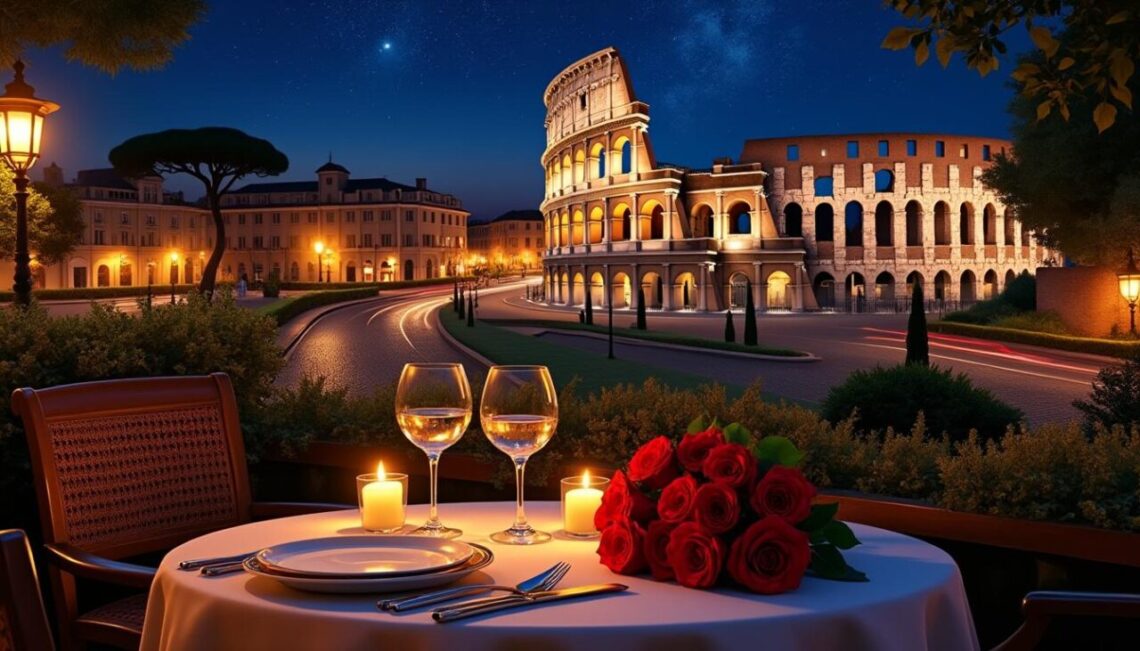 découvrez les endroits les plus enchanteurs pour passer une nuit romantique à rome. des hôtels de charme aux dîners aux chandelles, vivez une expérience inoubliable au cœur de la ville éternelle.