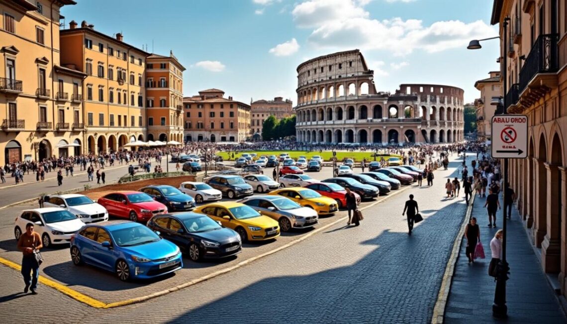 découvrez nos astuces incontournables pour un stationnement simplifié à rome. apprenez où vous garer en toute tranquillité et profitez pleinement de votre visite dans la capitale italienne.