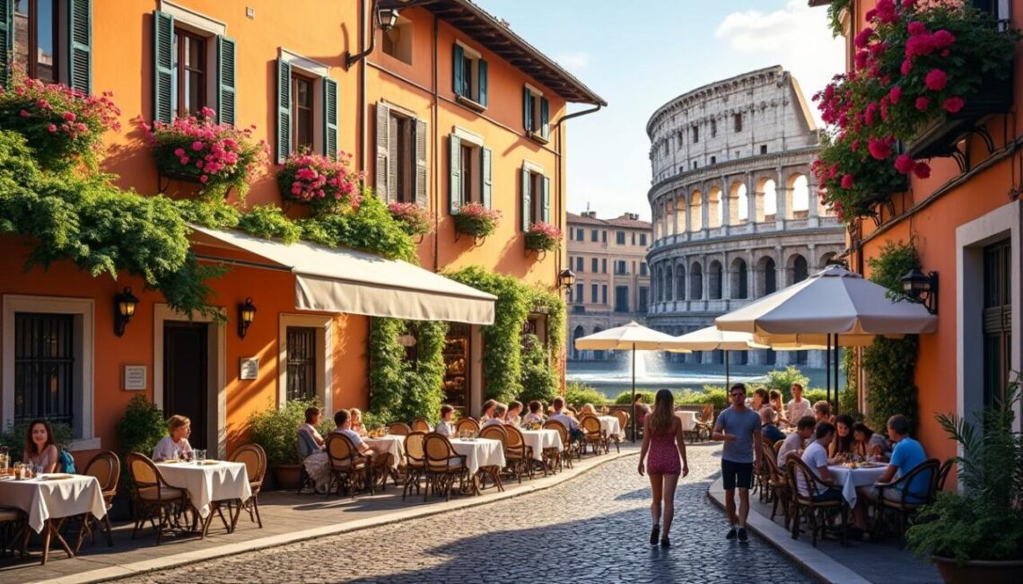 découvrez les meilleurs quartiers où se loger à rome pour profiter pleinement de votre visite à pied. trouvez l'emplacement idéal pour explorer les sites emblématiques sans perdre de temps, tout en bénéficiant d'un accès facile aux transports et aux attractions principales.